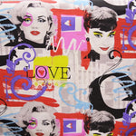 Canvas faces Love - Ribes y Casals