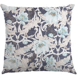 Cloth Fabric Japanese Flower Navy - Ribes y Casals