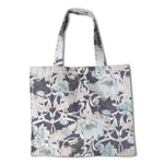 Cloth Fabric Japanese Flower Navy - Ribes y Casals