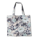 Cloth Fabric Japanese Flower Navy - Ribes y Casals