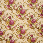 Canvas Cretonne Flower Cyclamen - Ribes y Casals