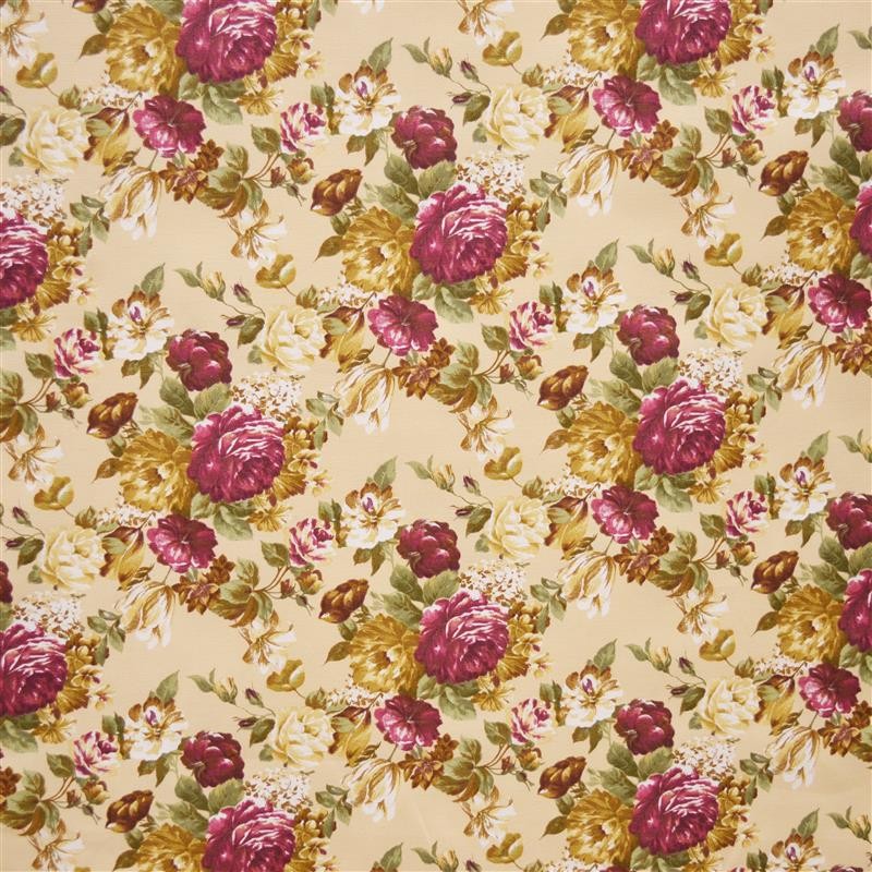 Canvas Cretonne Flower Cyclamen - Ribes y Casals