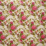 Canvas Cretonne Flower Pink - Ribes y Casals