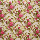 Canvas Cretonne Flower Pink - Ribes y Casals