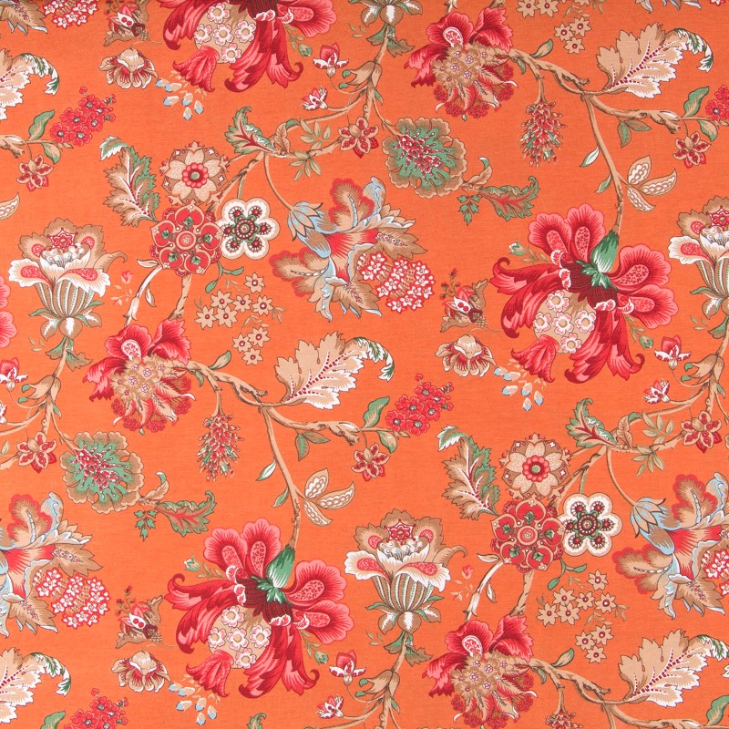 Cloth Delhi Orange - Ribes y Casals