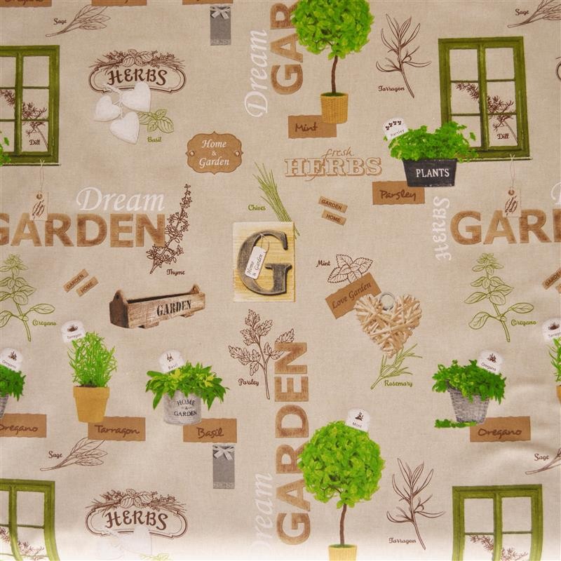 Canvas Dream Garden - Ribes y Casals