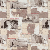 Printed Canvas Africa Beige - Ribes y Casals