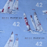 Printed Fabric Arctic Blue - Ribes y Casals