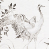 Printed Cloth Swans White - Ribes y Casals