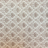 Printed Cloth Baroque Brown - Ribes y Casals