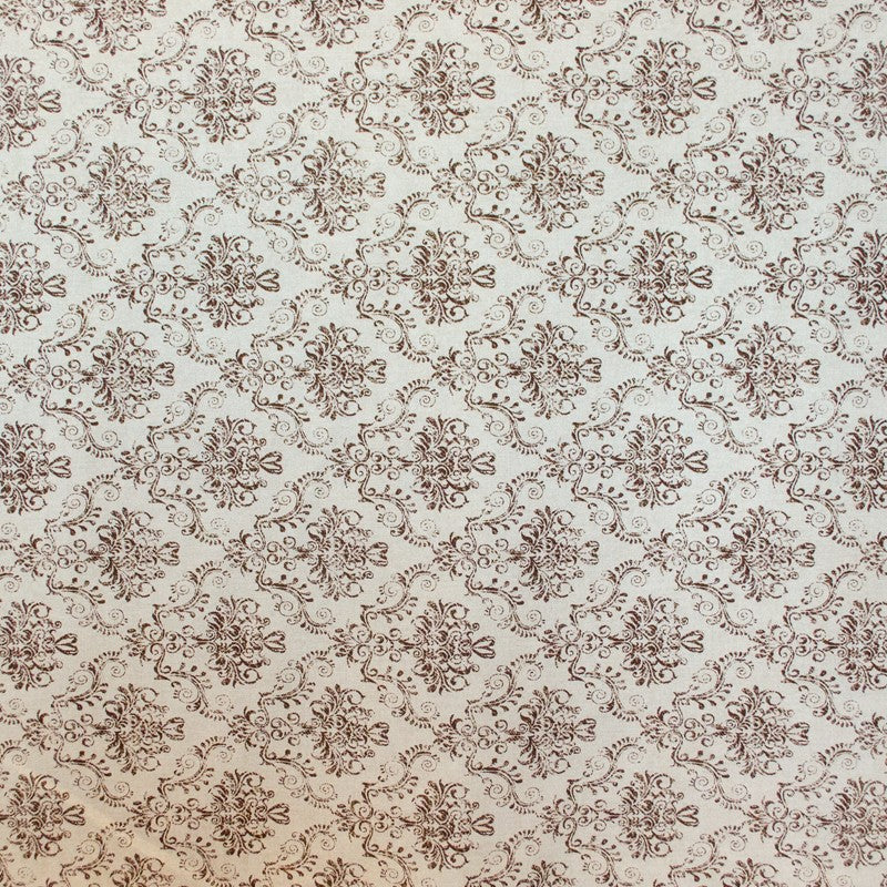 Printed Cloth Baroque Brown - Ribes y Casals