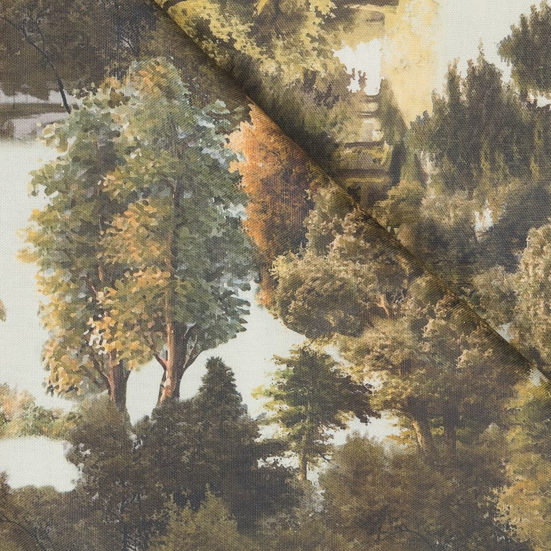 Printed Canvas Wood Green - Ribes y Casals