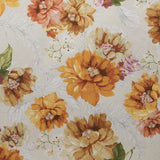 Printed Cloth Botanic Peach - Ribes y Casals