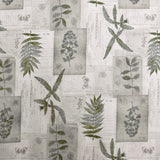 Loneta Rayas Marineras Fina Beige - Ribes y Casals