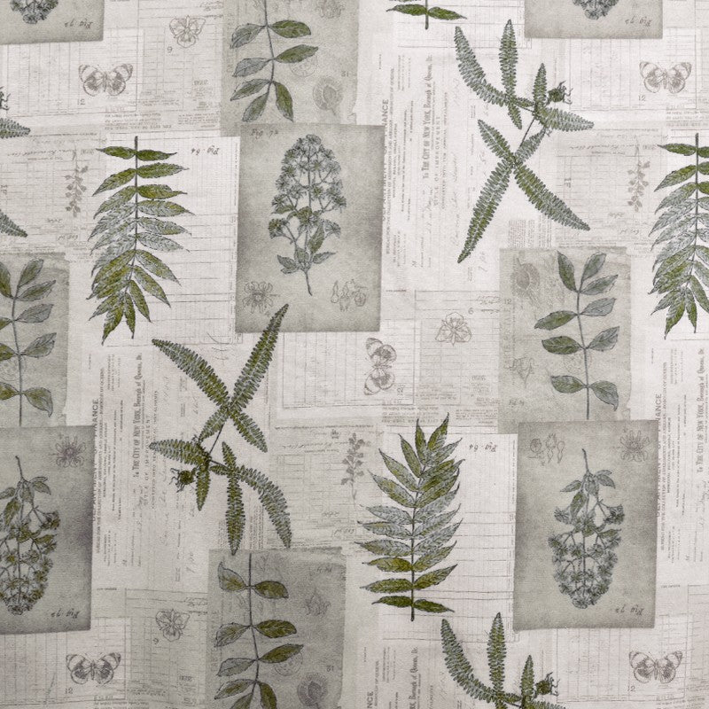 Loneta Rayas Marineras Fina Beige - Ribes y Casals