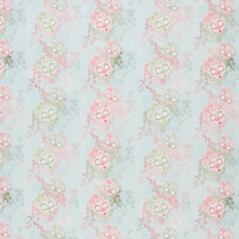 Printed Cloth Mexican Skulls - Ribes y Casals