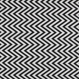 Black Chevron Print Canvas - Ribes y Casals