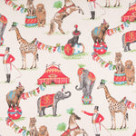 Printed Cloth Circus Natural - Ribes y Casals
