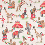 Printed Cloth Circus Natural - Ribes y Casals