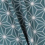 Canvas Star Geometric Aqua - Ribes y Casals