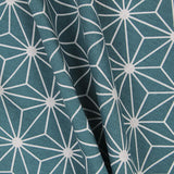 Canvas Star Geometric Aqua - Ribes y Casals
