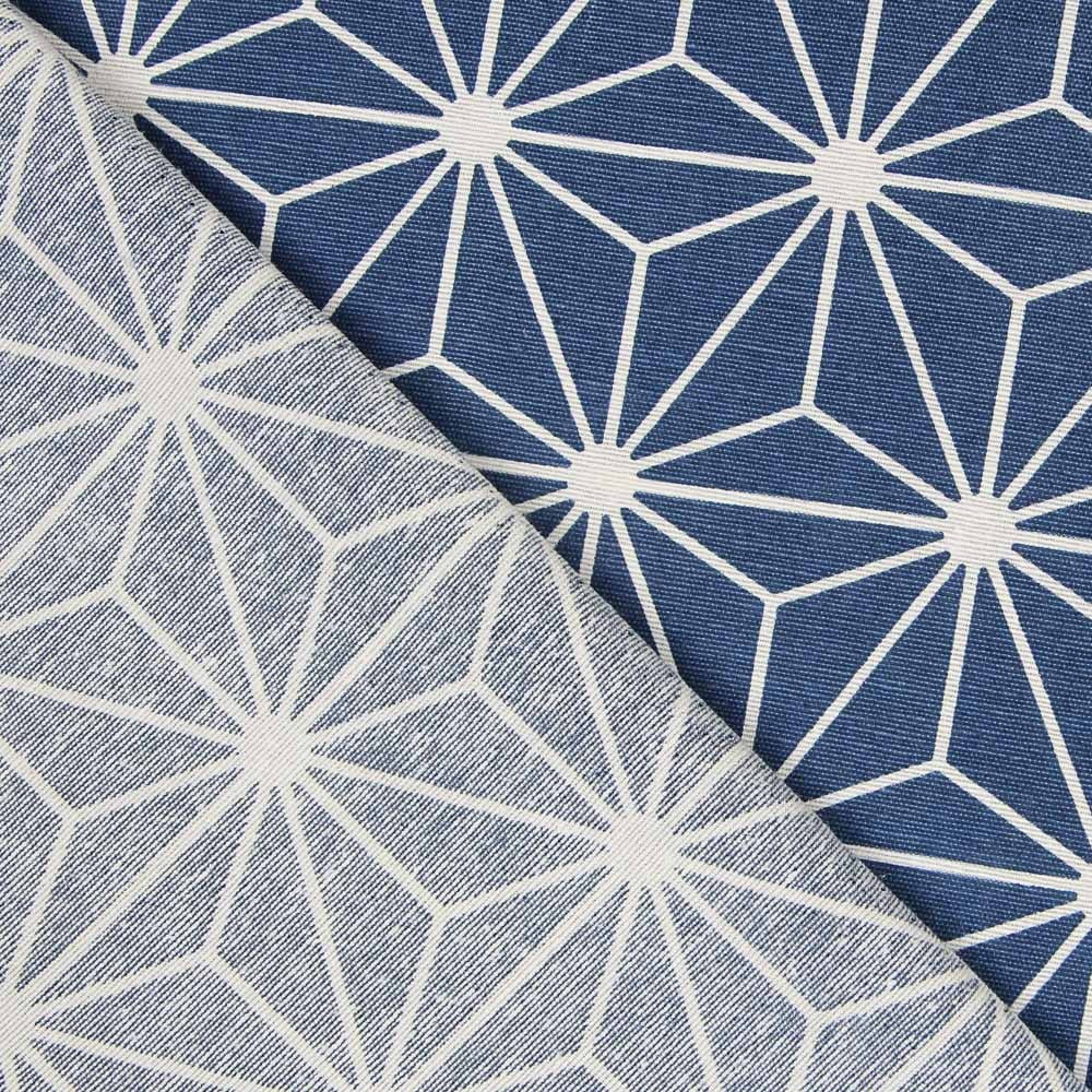 Star Geometric Canvas Blue - Ribes y Casals