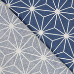 Star Geometric Canvas Blue - Ribes y Casals