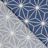 Star Geometric Canvas Blue - Ribes y Casals
