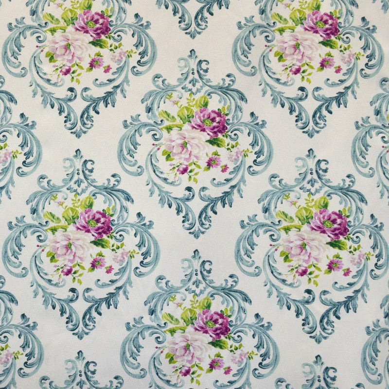 Loneta Estampada Gatos Multicolor - Ribes y Casals