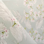 Printed Cloth Floral White - Ribes y Casals
