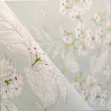 Printed Cloth Floral White - Ribes y Casals