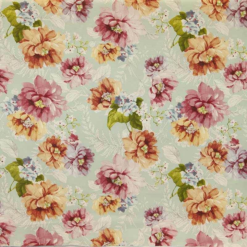 Printed Cloth Floral Fuchsia - Ribes y Casals