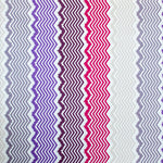 Printed Cloth Fringe Fuchsia - Ribes y Casals