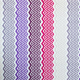 Printed Cloth Fringe Fuchsia - Ribes y Casals