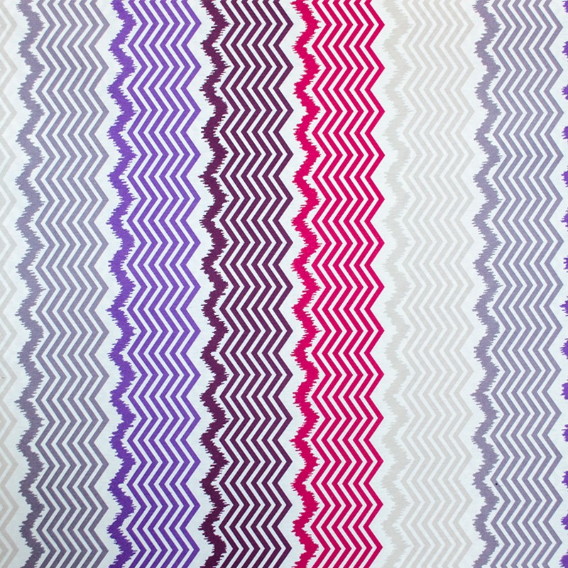 Printed Cloth Fringe Fuchsia - Ribes y Casals