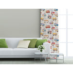 Printed Cloth Free Love - Ribes y Casals