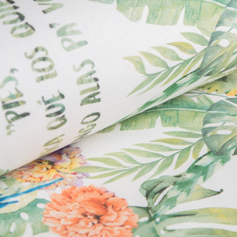 Loneta Estampada Frida Kahlo Frases - Ribes y Casals