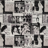 Printed Canvas Glamourous - Ribes y Casals