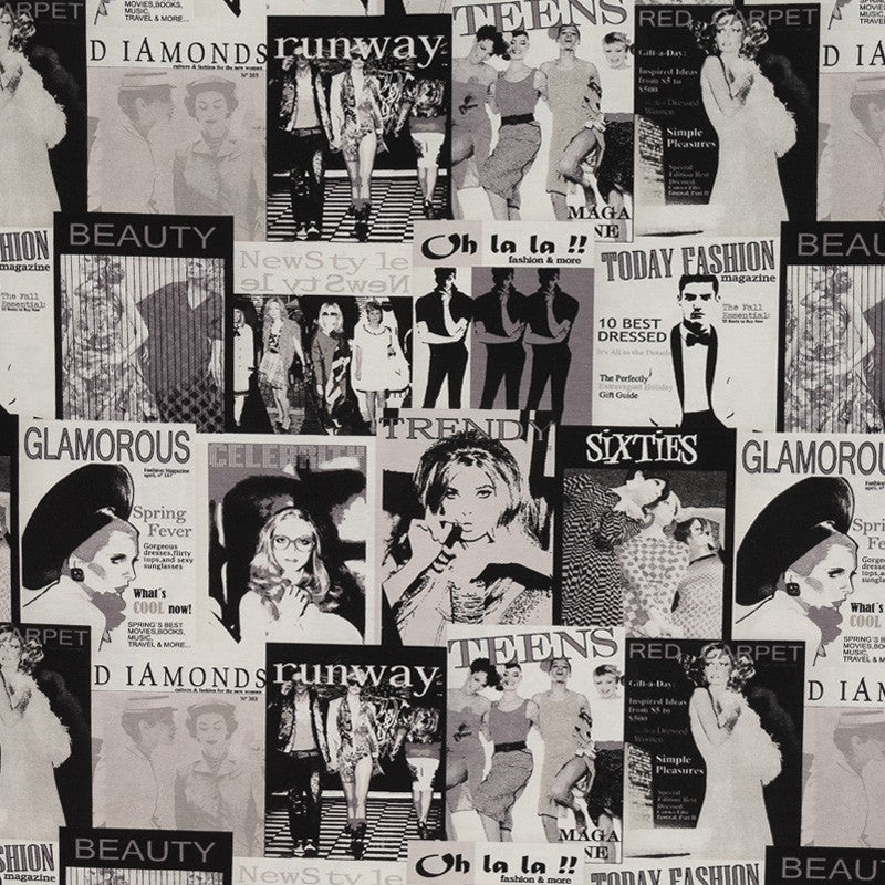 Printed Canvas Glamourous - Ribes y Casals