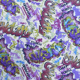 Printed Fabric Graffiti Ecru - Ribes y Casals