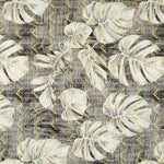 Green Print Canvas Sparkling Fabric - Ribes y Casals