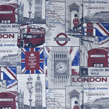 Printed Fabric London Beige - Ribes y Casals