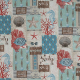Printed Cloth Navy - Ribes y Casals