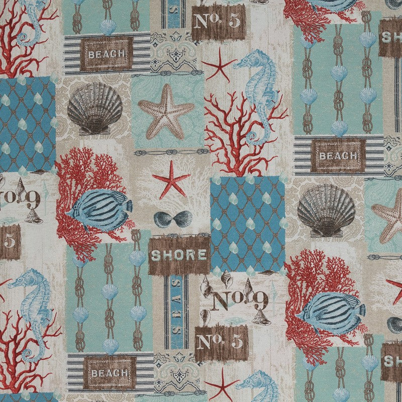 Printed Cloth Navy - Ribes y Casals