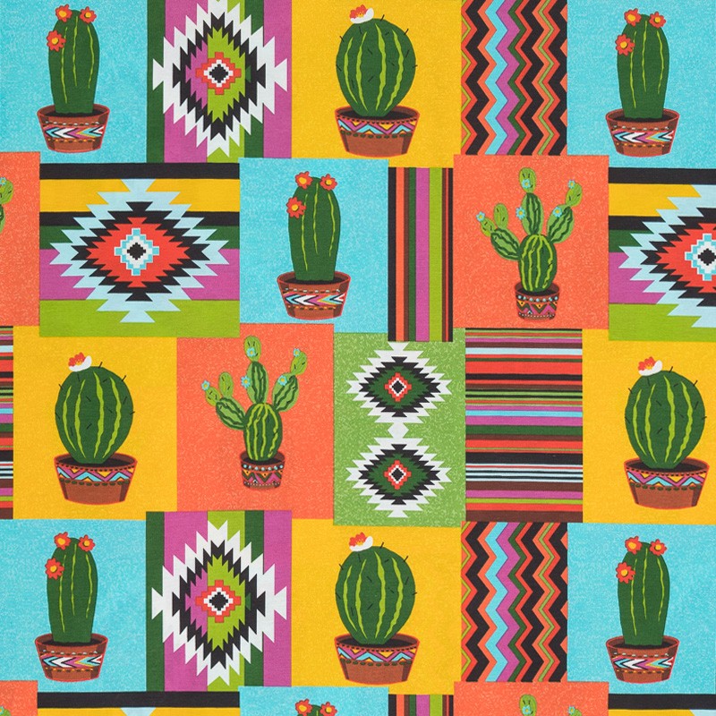 Printed Cloth Mexican Multicolor - Ribes y Casals