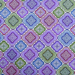 Printed Fabric Mosaic Multicolor - Ribes y Casals