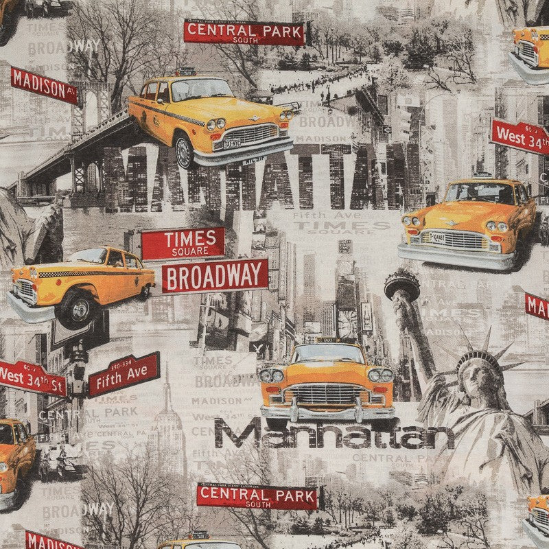 Printed Cloth New York - Ribes y Casals