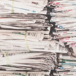 Printed Cloth Newspaper - Ribes y Casals