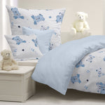 Printed Cloth Bear Cub Blue - Ribes y Casals
