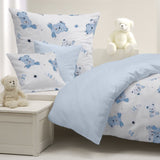 Printed Cloth Bear Cub Blue - Ribes y Casals
